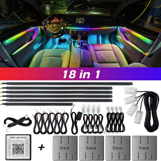 Glow Ride ™ Car Lighting Kit